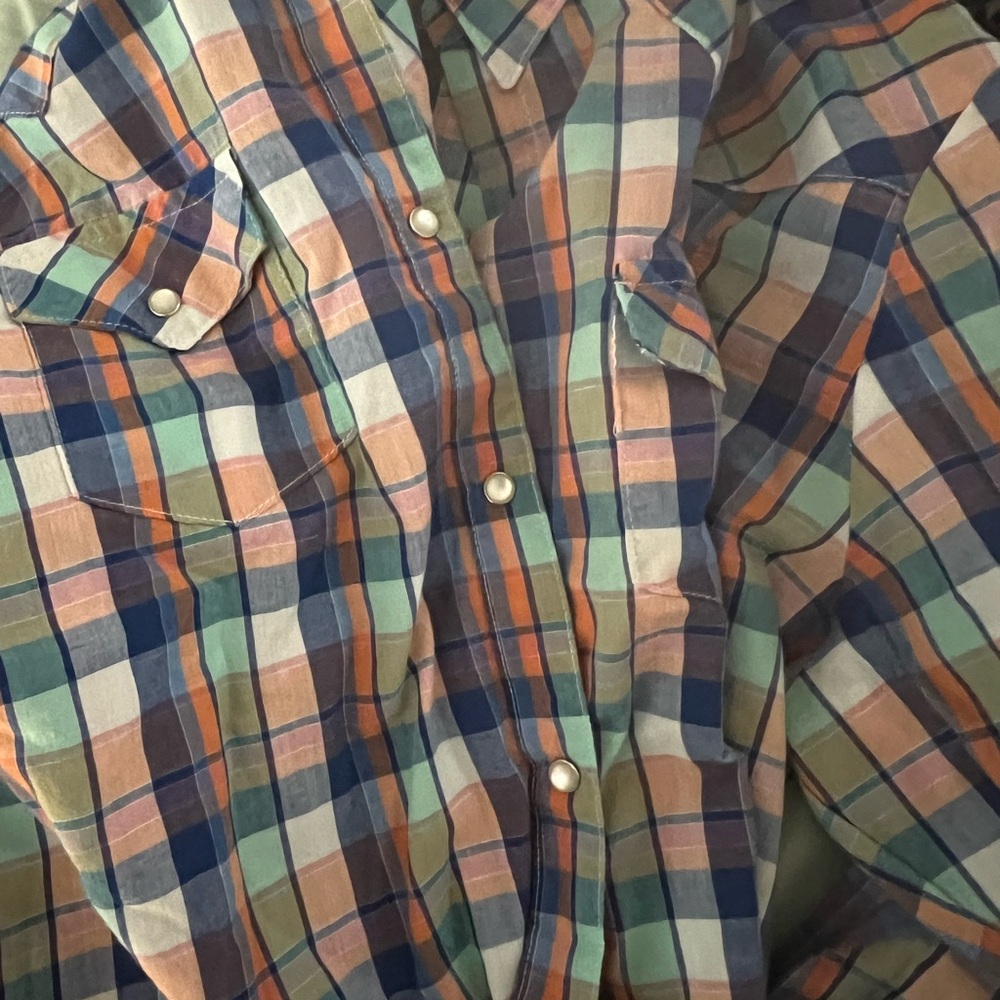 Wrangler Button Down - image 5